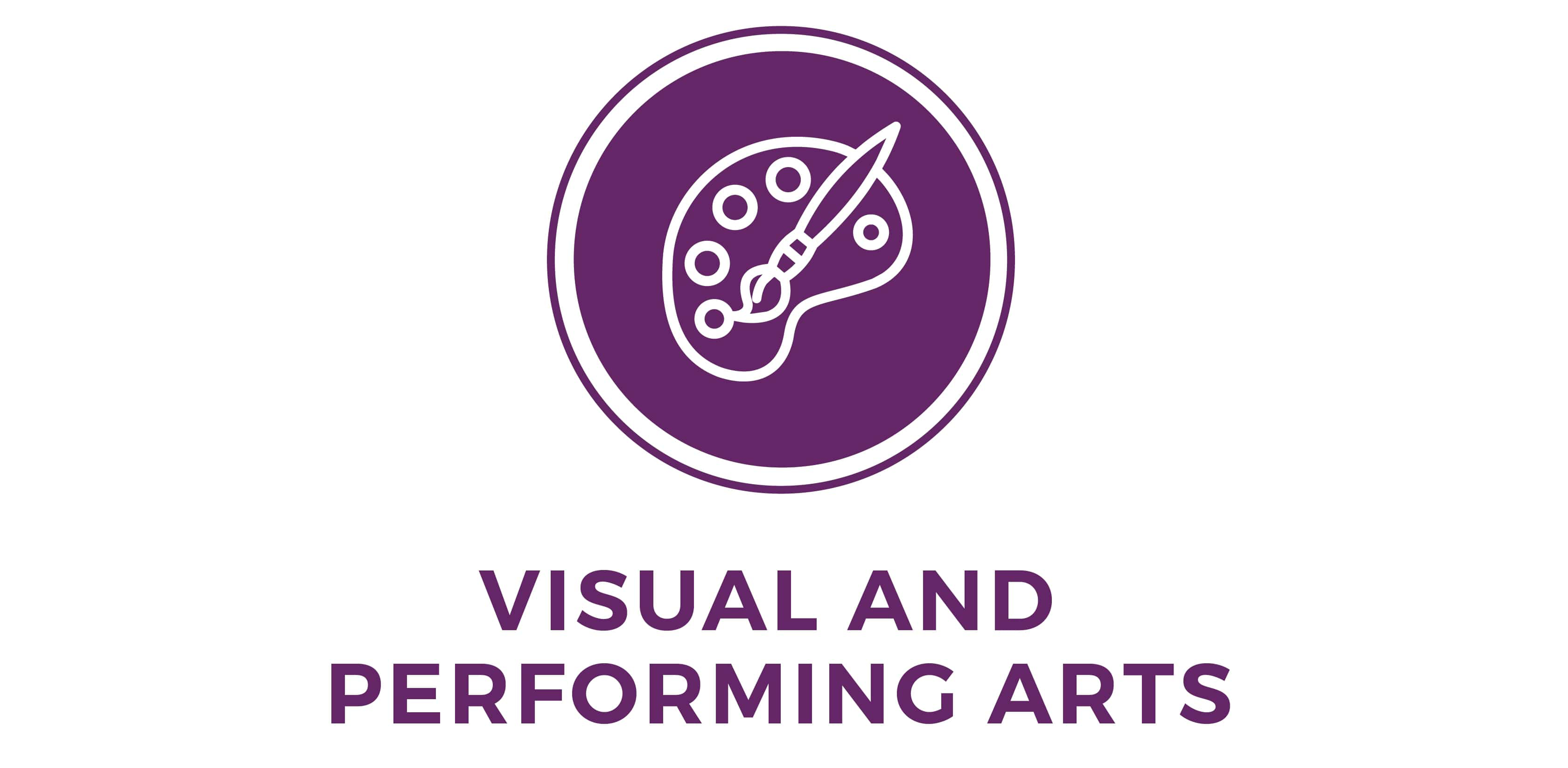 Visual and Performing Arts Field of Interest Icon